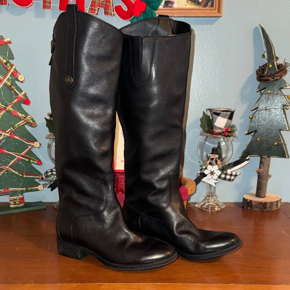 Sam Edelman Riding Boots - Picture 1 of 9